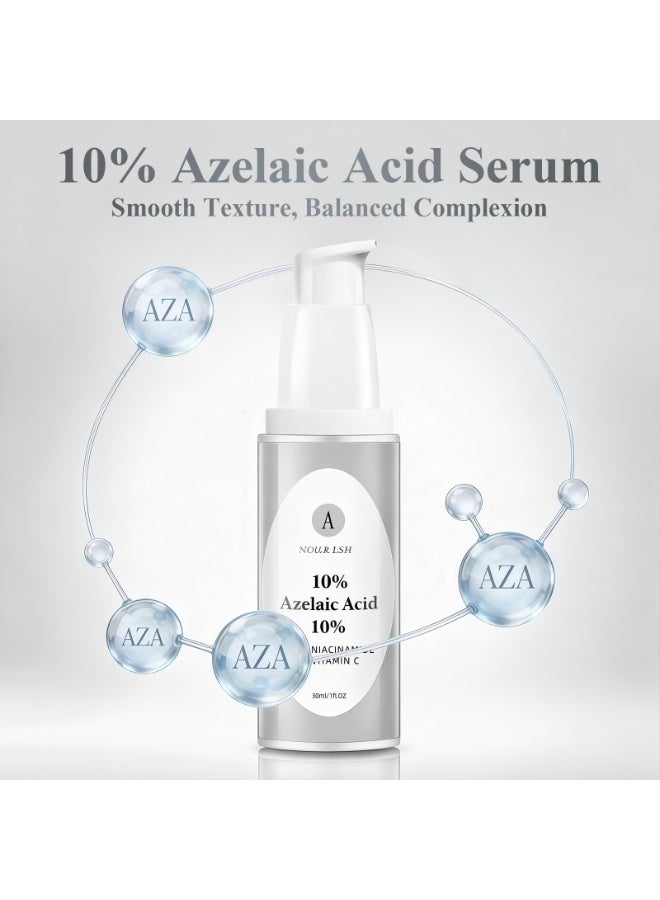 jalan 10% Azelaic Acid Serum (with Niacinamide) | Brightening, Hydrating, and Moisturizing Nourishing and Soothing Facial Serum - Image 2